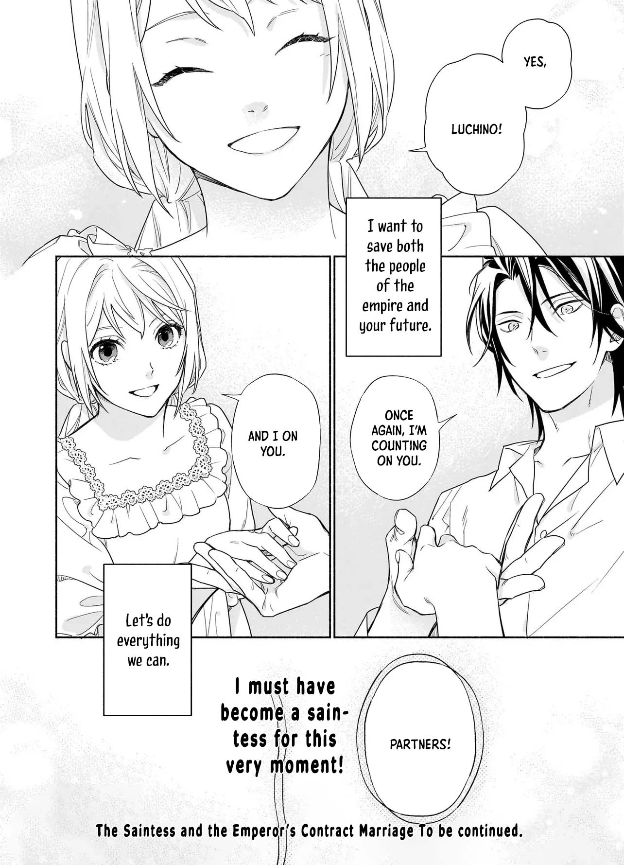 The Saint and the Emperor’s Vow Marriage Chapter 2 - . Page 34